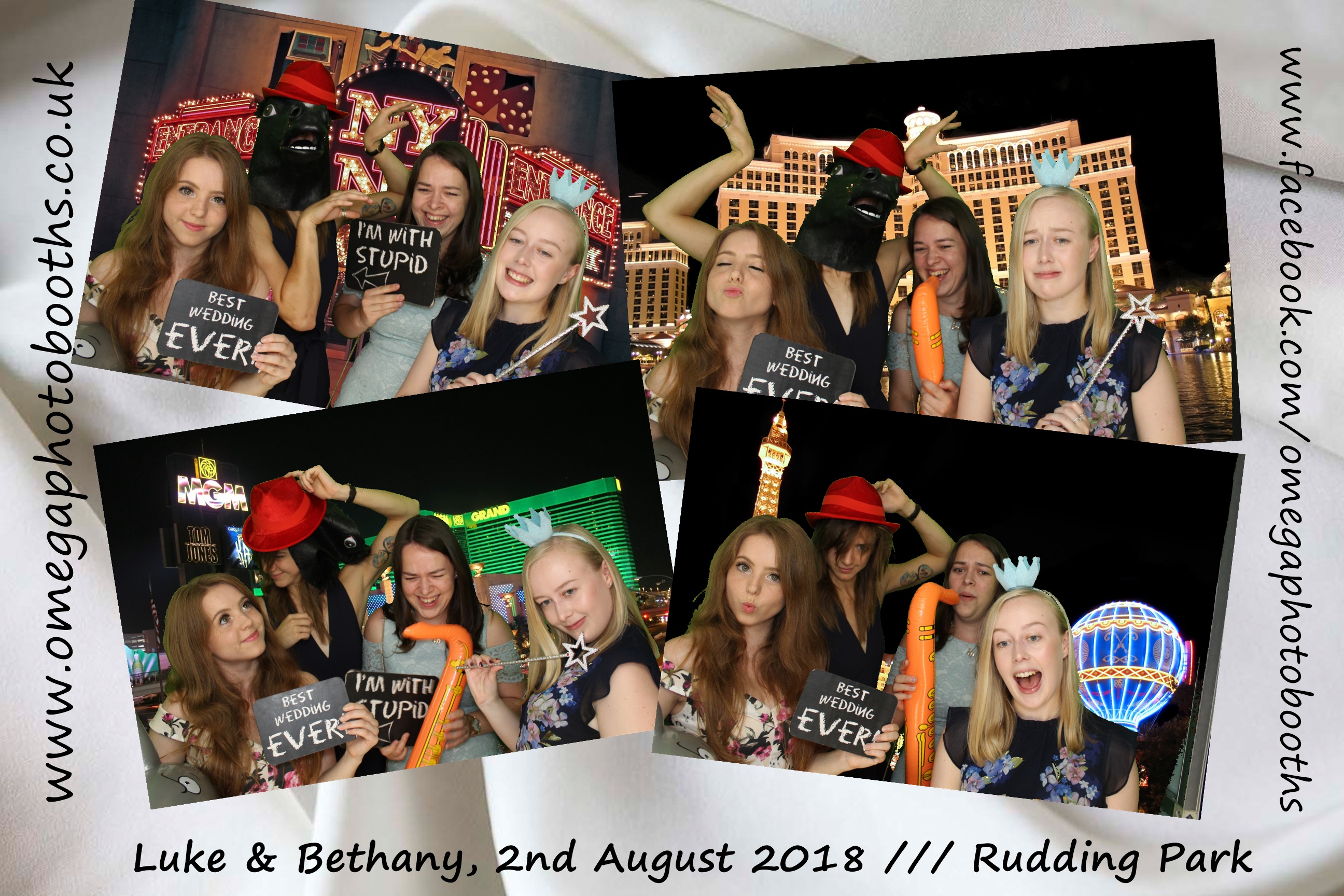 Luke and Beth's Wedding | View more photos from the event at gallery.omegaphotobooths.co.uk/u/Omega-Photobooths/Luke-and-Beths-Wedding